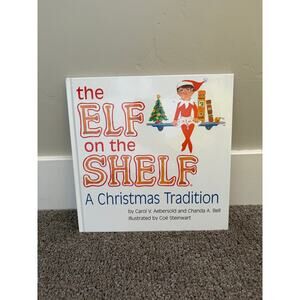 Girl Elf on the Shelf- BOOK ONLY